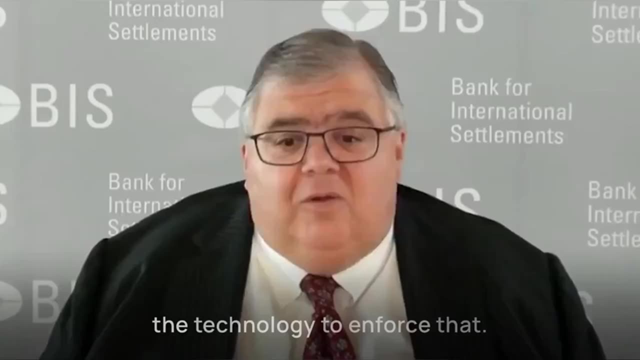 Bank of International Settlements head Agustin Carstens noting CBDCs (central bank digital currencies) can be used to MONITOR how people spend their money
