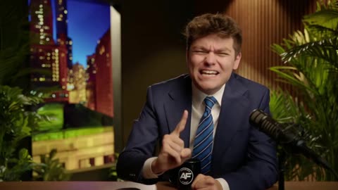 Nick Fuentes talks about the left