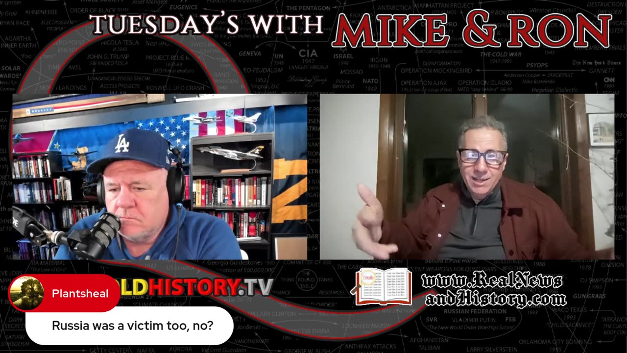 4-1-25 Tuesday With Mike King| The Untold Story About WWII (The BAD War) Part 1