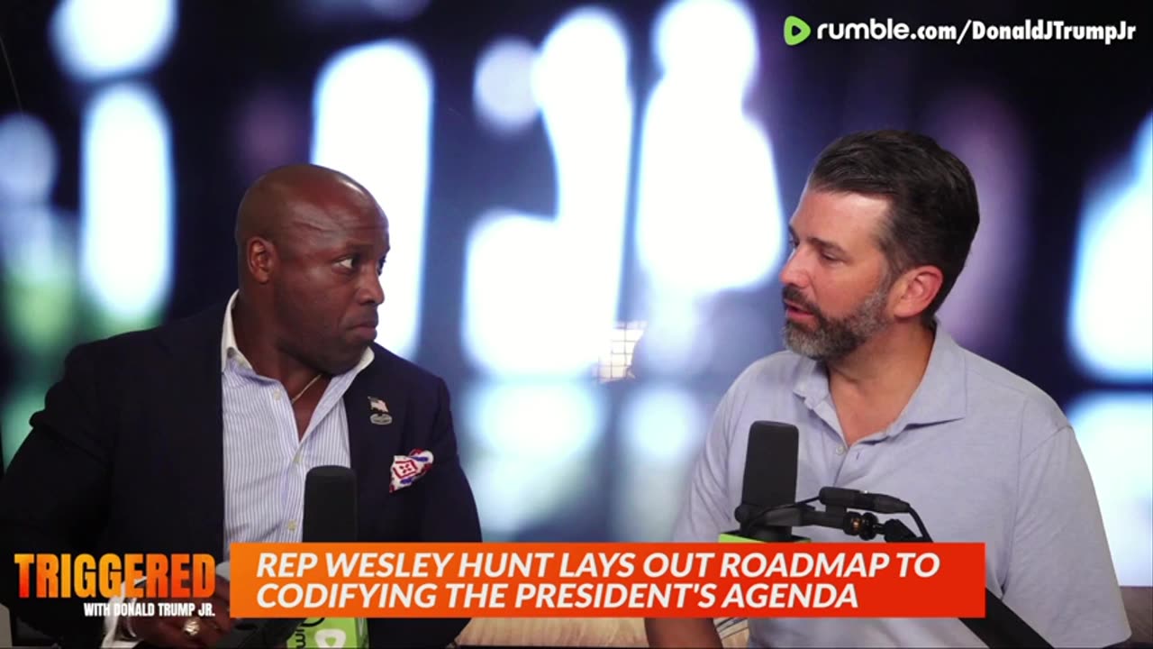 Triggered - The Hunt for Solutions Interview with Rep Wesley Hunt 6-2-25