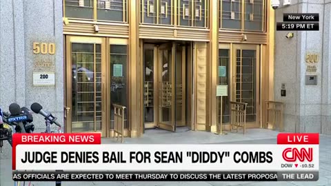 🚨BREAKING: The judge just DENIED bail for Diddy.