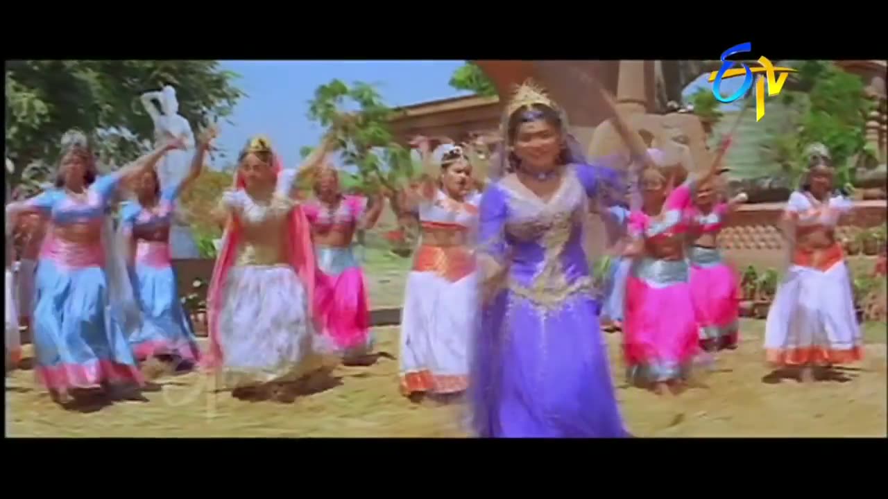 4K. Virisinadi Vasantha Ganam Full Video Song _ Bhairava Dweepam _ Nandamuri Balakrishna