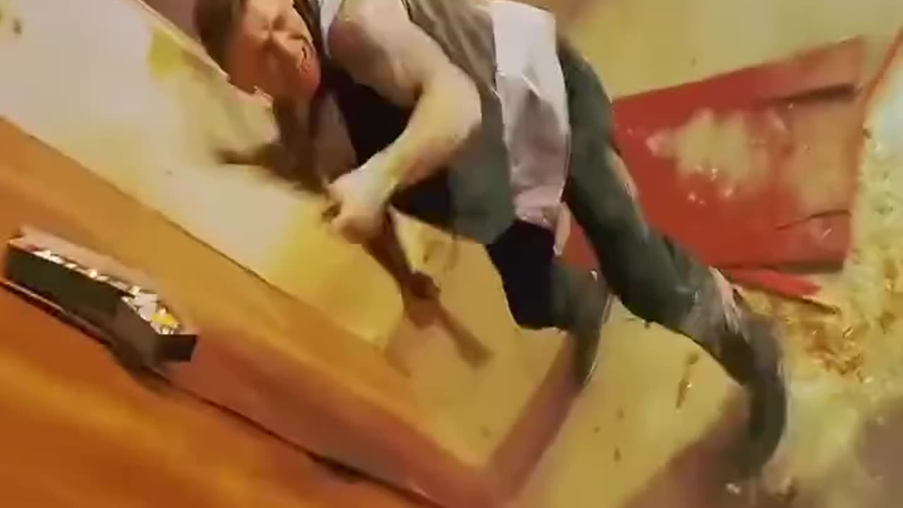 crazy fighter