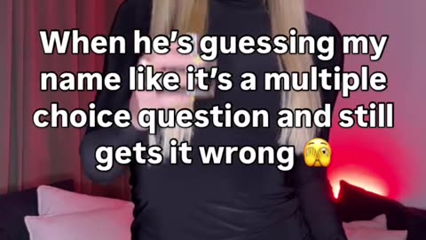 The message of cute tgirl
