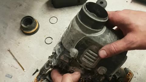 Fixing A broken Dewalt cordless sds Drill