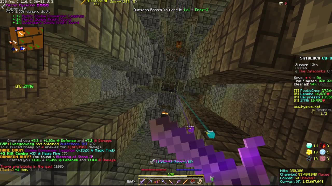 Skyblock FLOOR 7 [#2301]