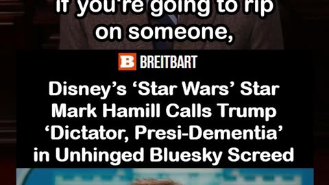 Star Wars Star Mark Hamill Calls Trump ‘Dictator, Presi-Dementia’ in Unhinged Rant