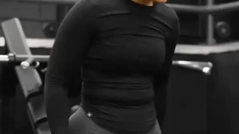 asian gym girl