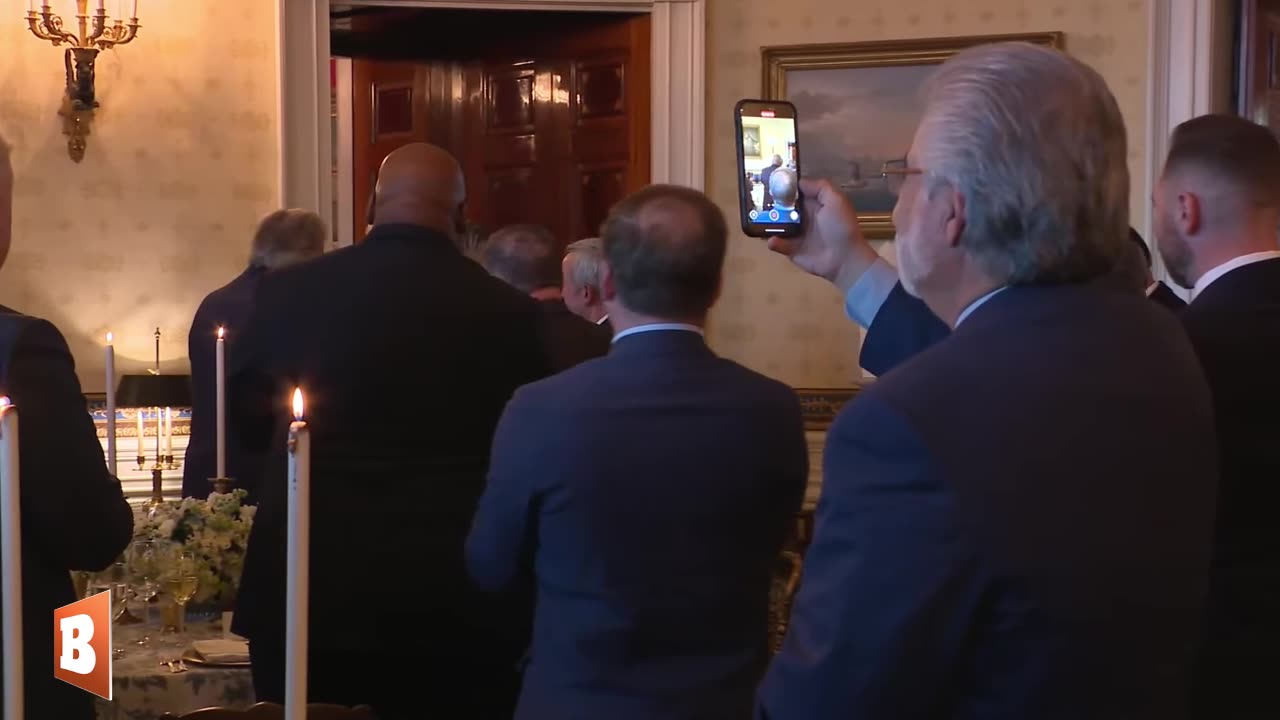 LIVE: President Trump Hosts Easter Prayer Service & Dinner at the White House...