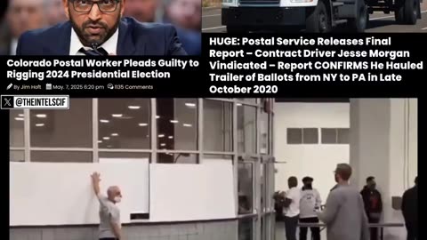 The SCIF - PROOF BIDEN ORCHESTRATED &amp; STOLE the 2020 ELECTION. The DOJ is mo...