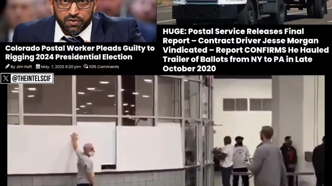 The SCIF - PROOF BIDEN ORCHESTRATED & STOLE the 2020 ELECTION. The DOJ is mo...