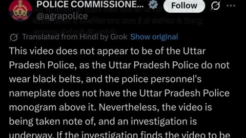 “Yamraj in Uniform?” Viral Video Shows Man Brutally Beaten with Belt Inside Police Station