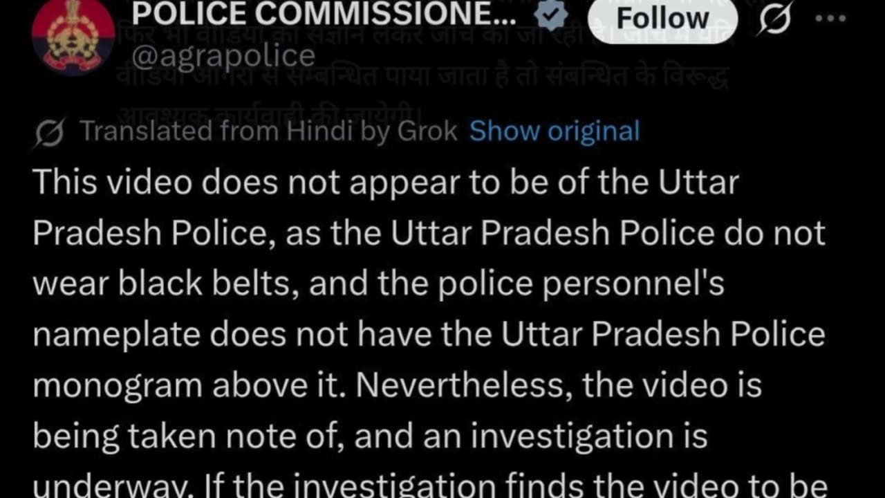 “Yamraj in Uniform?” Viral Video Shows Man Brutally Beaten with Belt Inside Police Station