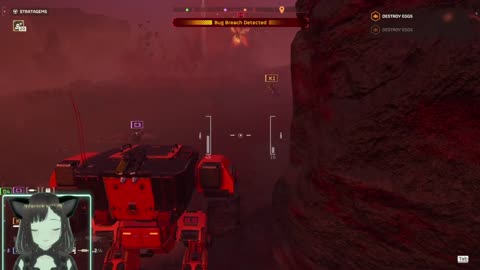 Rude BaBa Overwhelmed with BiiiG MECHAS #helldivers2 #vtuber #gamergirl