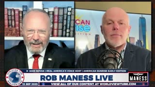 The Rob Maness Show Live
