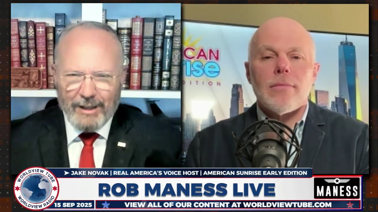The Rob Maness Show Live