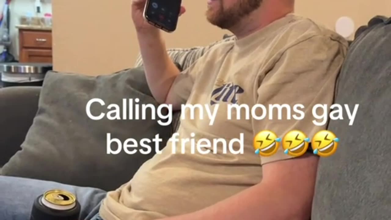 Calling my mom's gay best friend