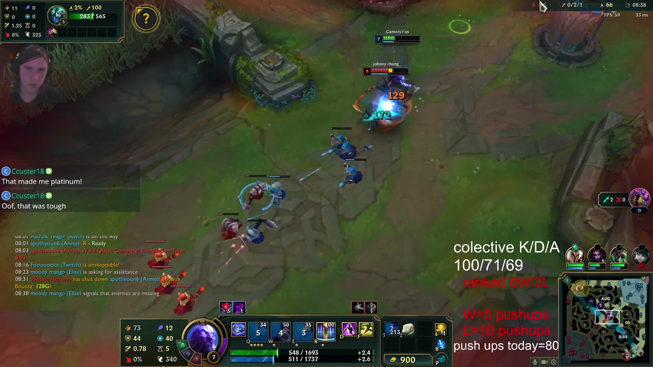 league of legends ranked