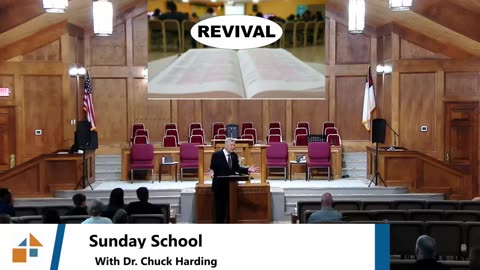 Dr. Chuck Harding // Revival