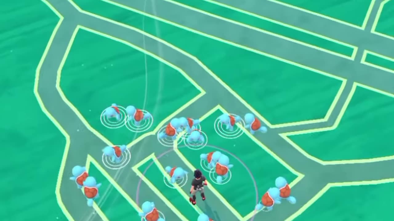 Suspicious Squirtle Gathering! What the Hell Are They Planning for 🤔 💦 🌊