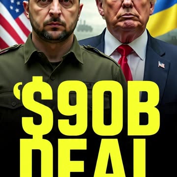 Ukraine’s $90B Weapons Deal Shakes Global Security Talks