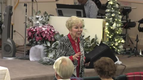 New Year's Eve Communion Service - Pastor Janette Furry