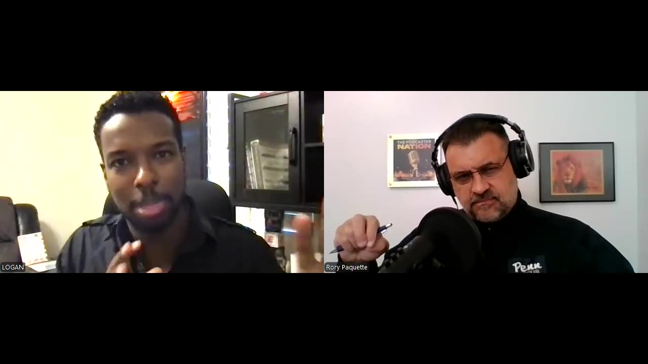 Power of Man #313 - Veteran/Survivor/Director, Mr. Logan!!!