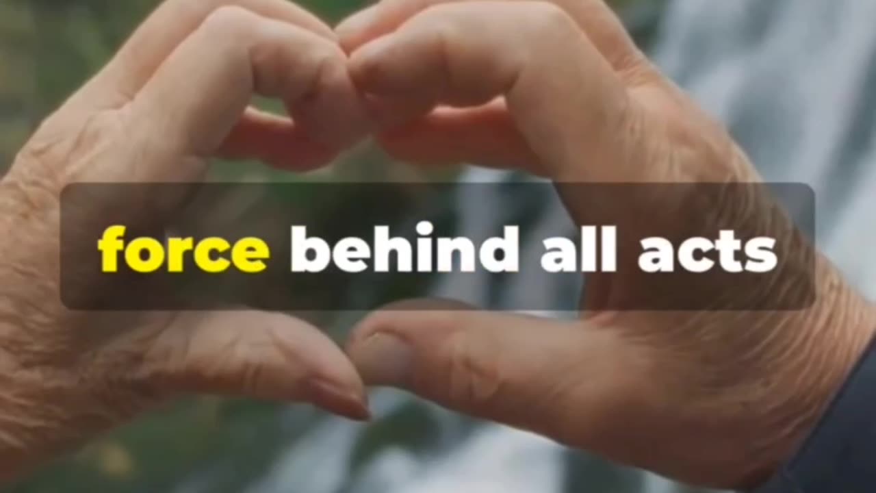 Love The Most Powerful and Transformative Force