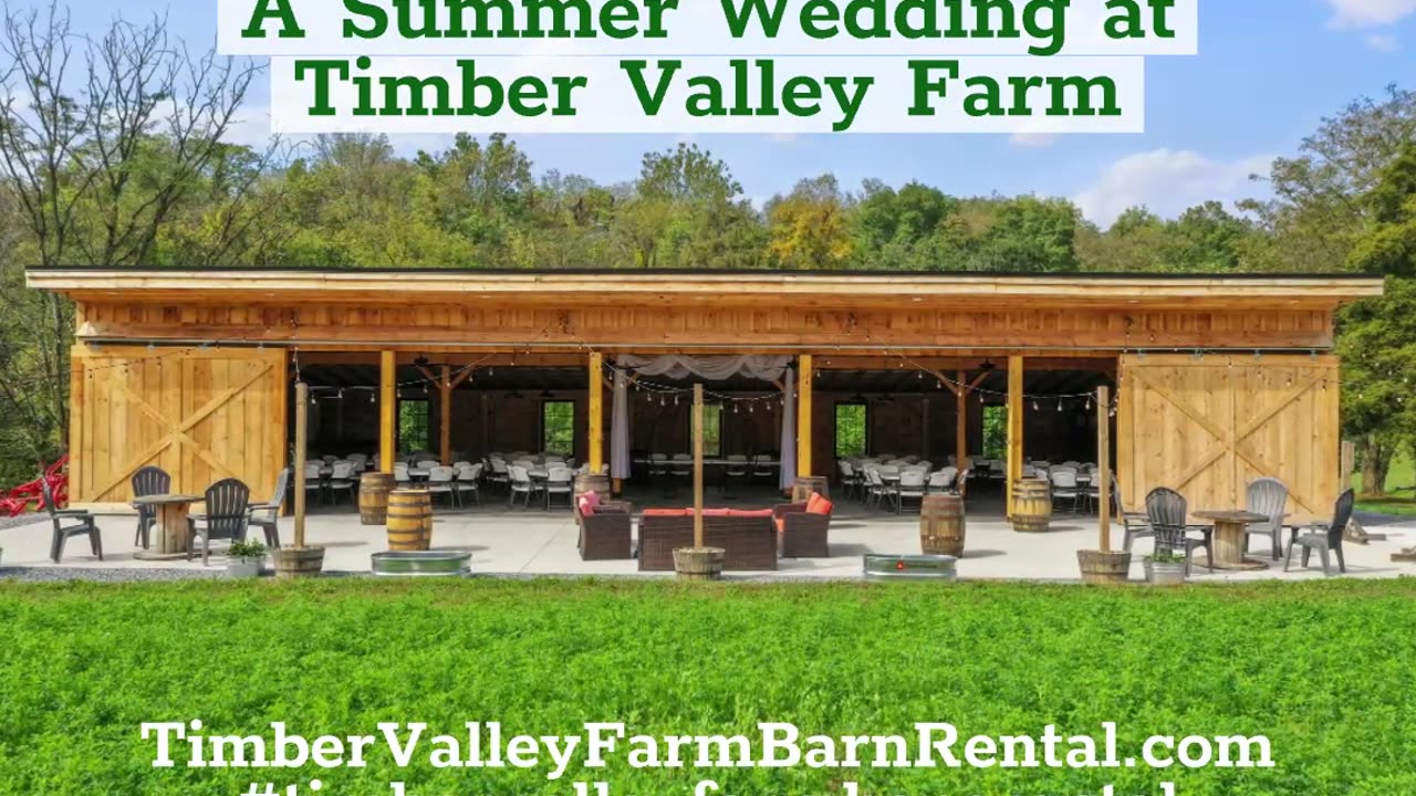 Summer Wedding Venue Clear Spring Maryland Outdoors