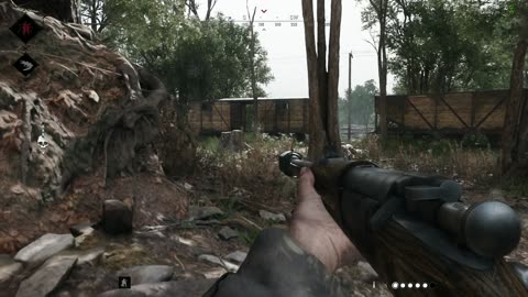 Hunt Showdown 1896 - Traincar Ambush