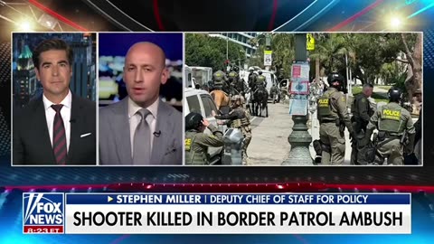 Stephen Miller: There’s An Insurrectionist Movement In The Democratic Party