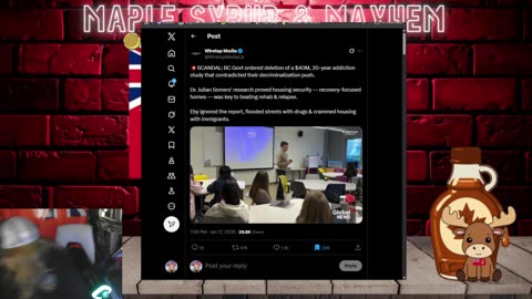 Maple Syrup & Mayhem-Live