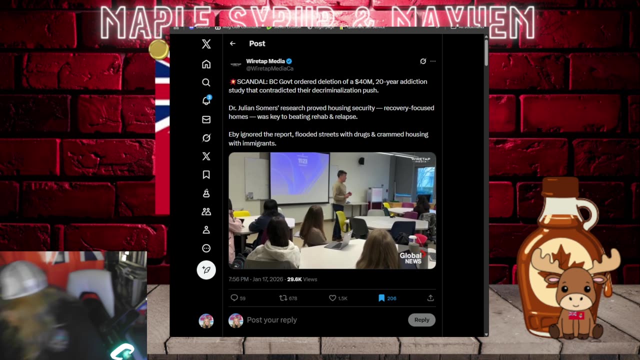 Maple Syrup & Mayhem-Live