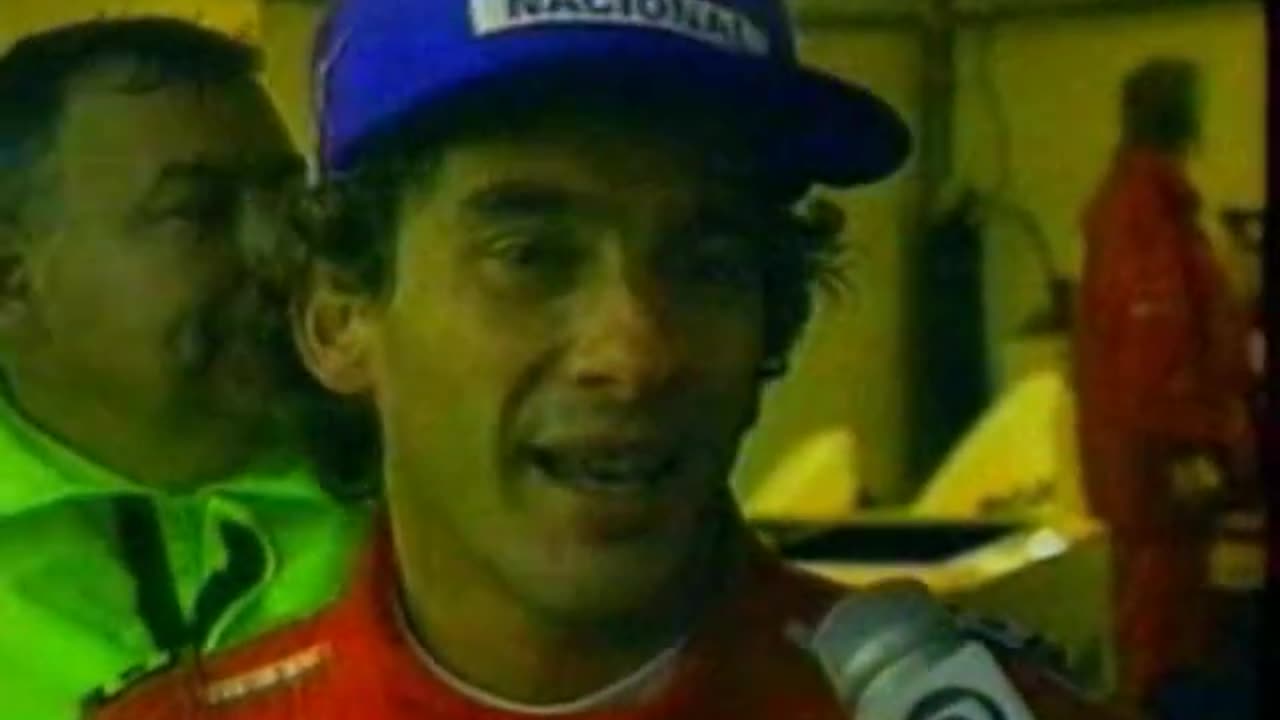 ROBERTO E SENNA FALANDO SOBRE DEUS