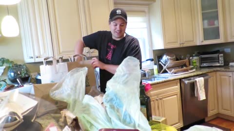 Food Fantasy (Weekend Vlog July 4 - 6, 2014)