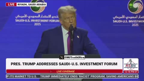 President Trump announces he will Lift All Sanctions on Syria to “give them a chance at greatness.”