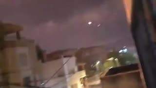 NEW FOOTAGE OF IRANIAN MISSILES DIRECTLY HITTING ISRAELI FORCES POSITIONS IN GALILEE NORTHERN ISRAEL