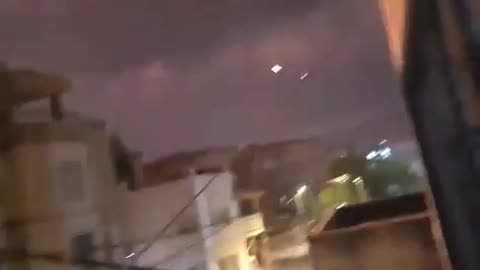 NEW FOOTAGE OF IRANIAN MISSILES DIRECTLY HITTING ISRAELI FORCES POSITIONS IN GALILEE NORTHERN ISRAEL