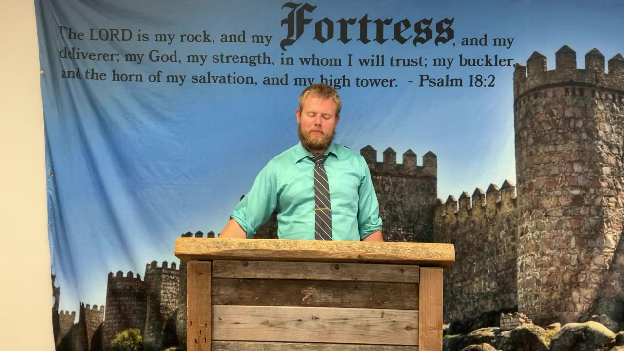 Psalm 57 ｜ Pastor Jim Wiebe