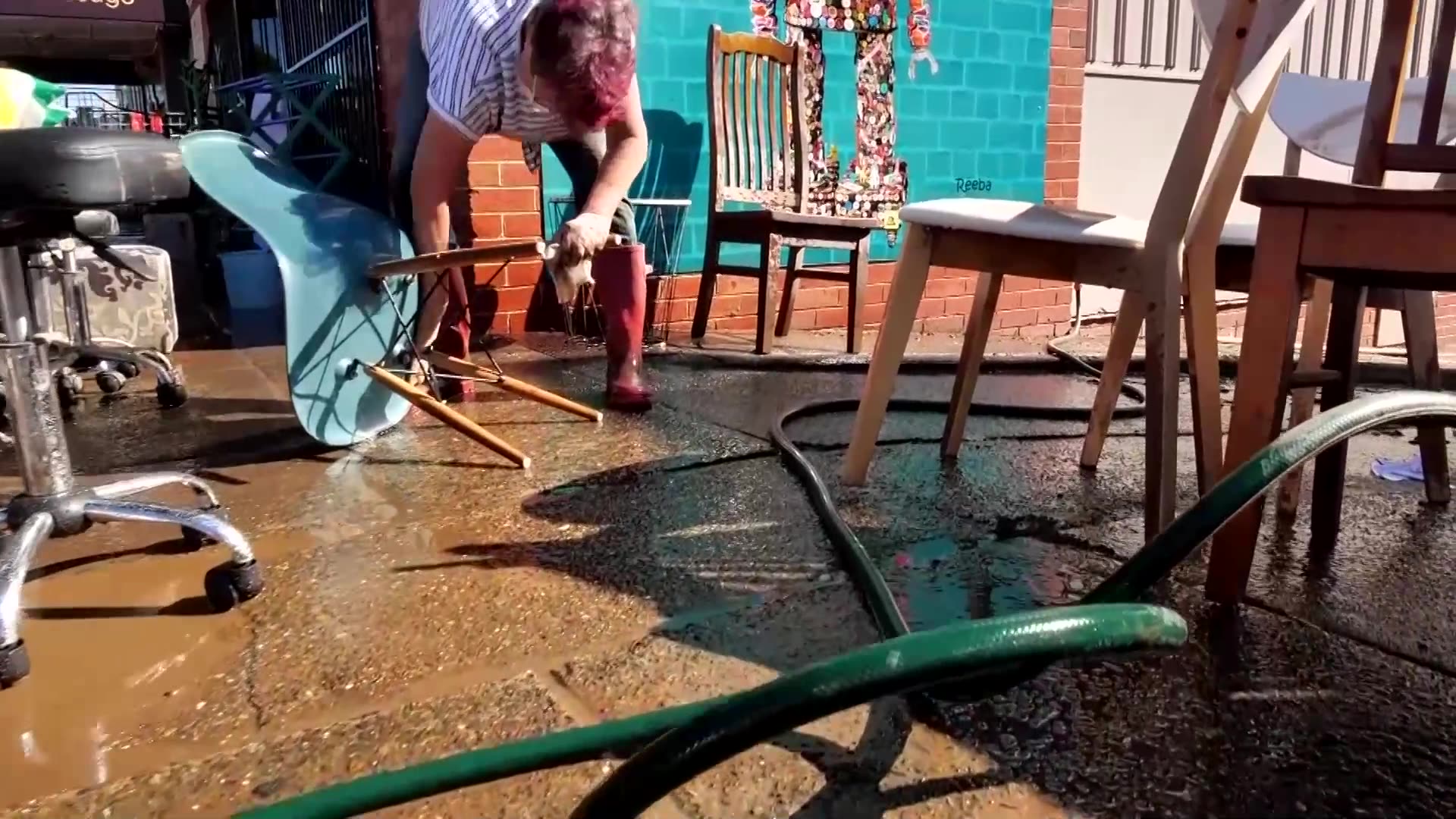 Australia begins clean-up after deadly floods damage properties