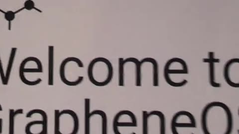 Graphene Os Finalizing Install