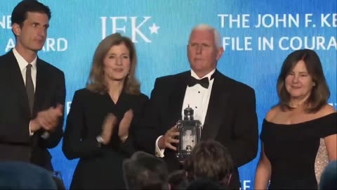Mike Pence Receives 2025 Profile in Courage Award: Upholding the Constitution Amidst Turmoil