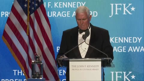 Mike Pence Receives 2025 Profile in Courage Award: Upholding the Constitution Amidst Turmoil