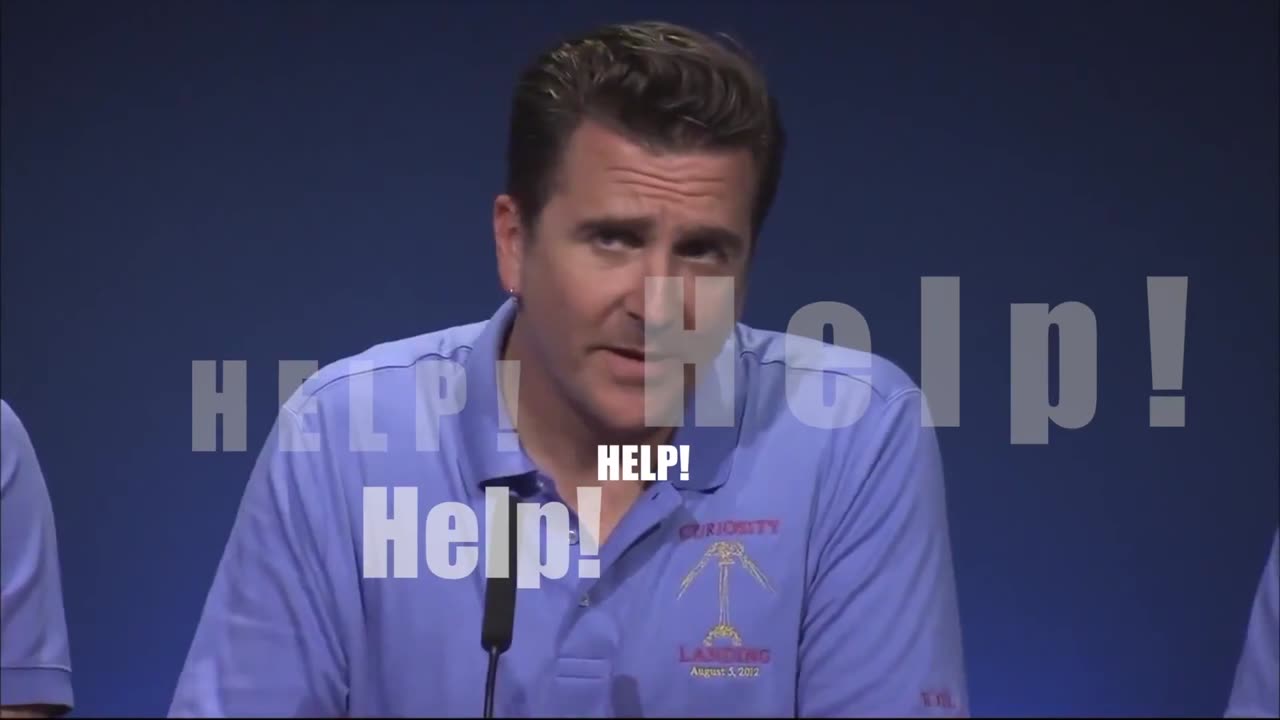 Adam Steltzner Mars Rover press conference - He knows nothing