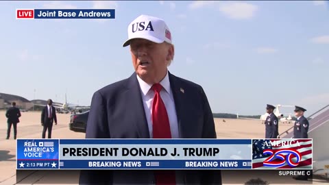 TRUMP COMPARES HIS POWER IN SECOND TERM TO FIRST