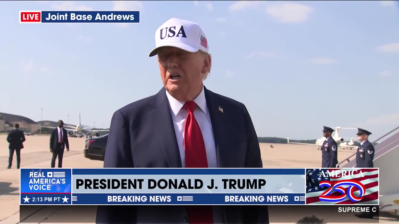 TRUMP COMPARES HIS POWER IN SECOND TERM TO FIRST
