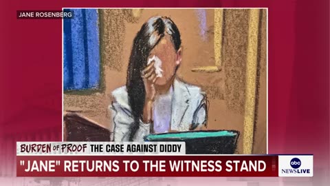 Diddy Trial 'Jane' testifies about alleged physical altercation with Combs