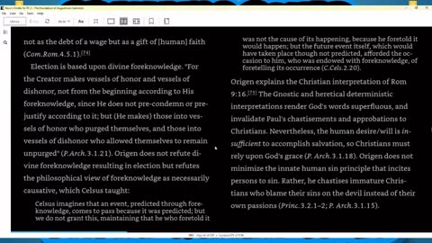 Reviewing "The foundation of Augustinian-Calvinism" by Ken Wilson - Part Two