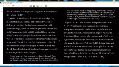 Reviewing "The foundation of Augustinian-Calvinism" by Ken Wilson - Part Two