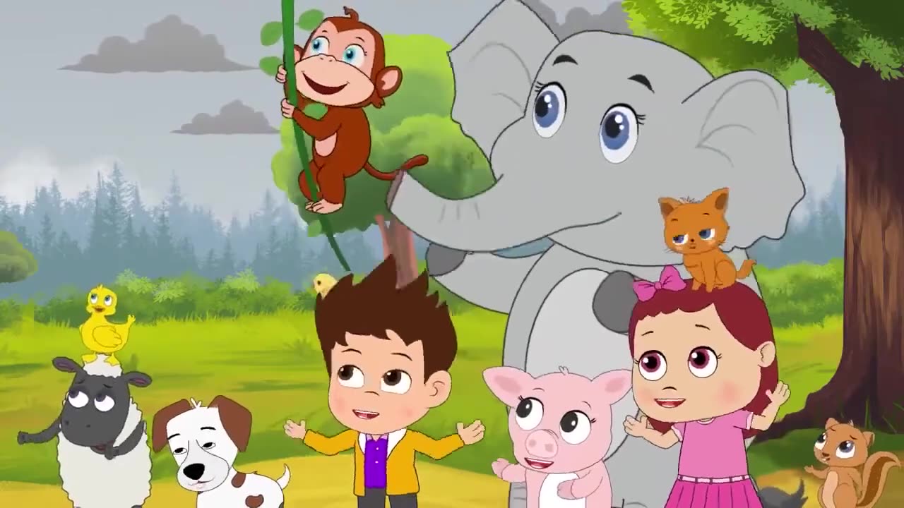 rain rain go away / nursery rhymes in english